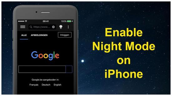 网友“梦寐以求”的夜间模式（图源：ytimg）