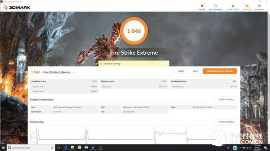3DMark&nbsp;测试结果
