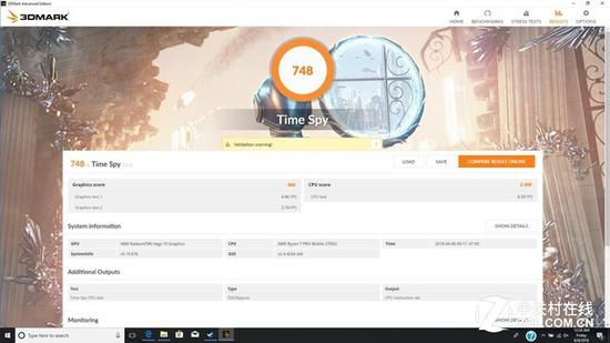 3DMark&nbsp;测试结果