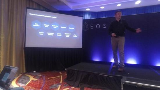 BM在2017年纽约共识大会上演讲