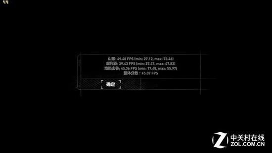 《古墓丽影：崛起》768P低画质的能效测试截图