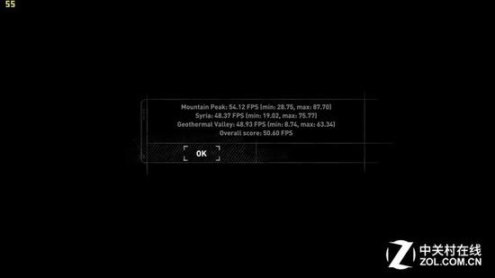 平均流畅度：50.6fps