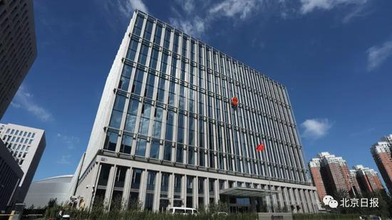 互联网法院外景