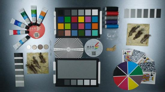 ISO6400 未开启帧间降噪效果