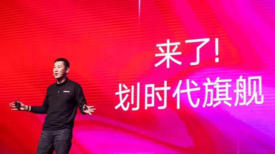 联想集团副总裁、移动业务中国区负责人常程