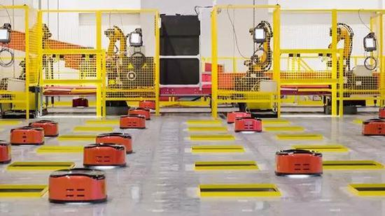 京东无人仓（图片来源：36氪）