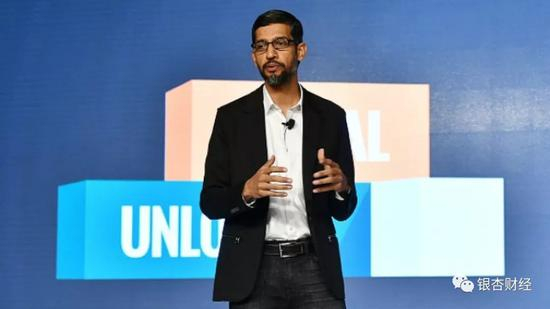 Google CEO&nbsp;Pichai