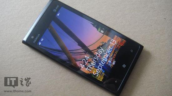 ▲诺基亚Lumia 900