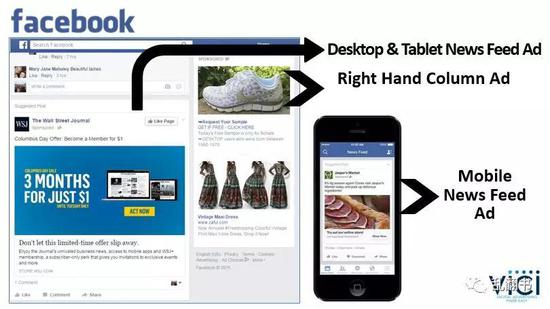 Feed广告的出现代表Facebook商业化迈进新阶段