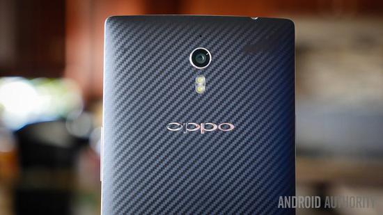 ▲ OPPO Find 7。 图片来自：Android Authority