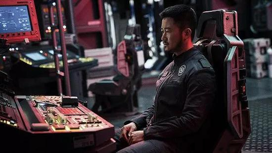 吴京饰演的刘培强