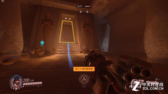 守望先锋1080P 低画质75%渲染倍数较为流畅