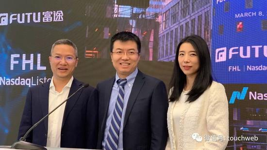 经纬创投合伙人肖敏与李华夫妇合影