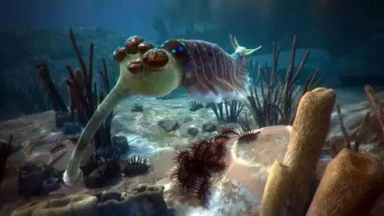 欧巴宾海蝎&nbsp;（Opabinia）