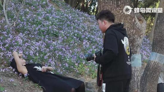 圆明园现场拍摄图片