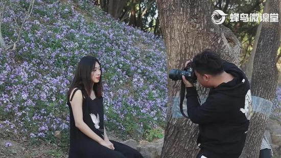 圆明园现场拍摄图片