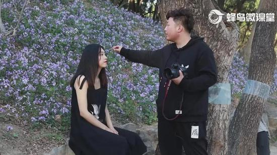 圆明园现场拍摄图片