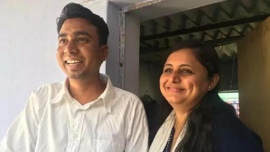 △&nbsp;曾经低种姓的程序员也能娶到高种姓的妻子