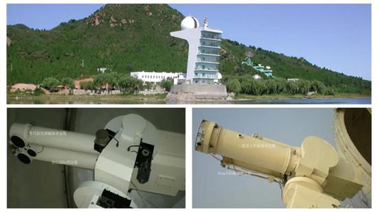北京怀柔太阳观测基地。这里就部署了多台不同用途的太阳磁象仪。