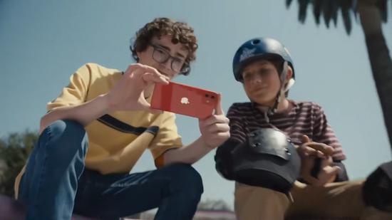 2020苹果秋季发布会视频截图