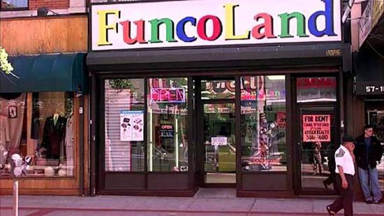 FuncoLand电子游戏商店