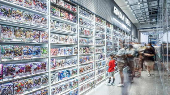 ▲&nbsp;广州&nbsp;X11&nbsp;潮玩店