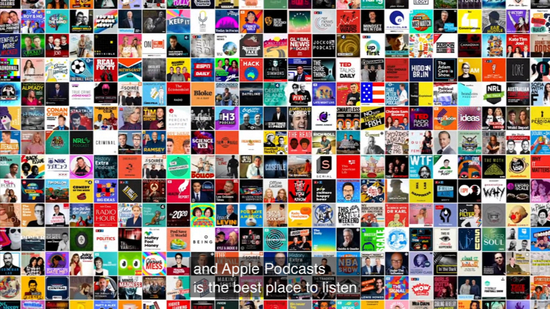 苹果2021春季发布会截图