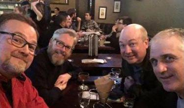 北方暴雪的四位创始人：David&nbsp;Brevik、Max&nbsp;Schaefer、Erich&nbsp;Schaefer、Bill&nbsp;Roper