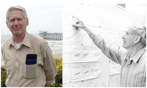 查理斯•大卫•基林（图片来源：斯克里普斯海洋研究所）。科学研究也需要“一生一事”的匠人精神