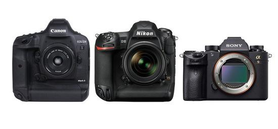 现有的三款奥运相机