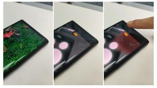 OPPO的屏下摄像头技术演示