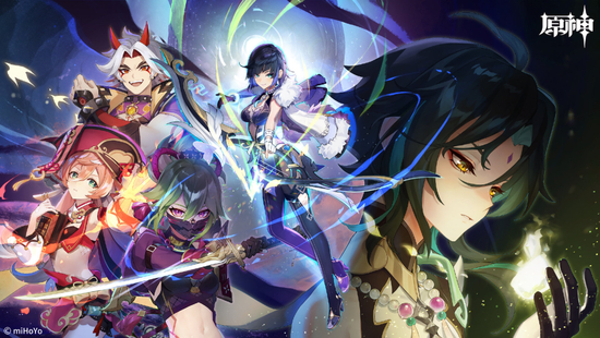 原神 2.7 版本海报 | 图片来源：原神官方微博