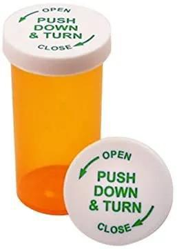 压旋盖上一般会有操作提示 | 图源：Amazon