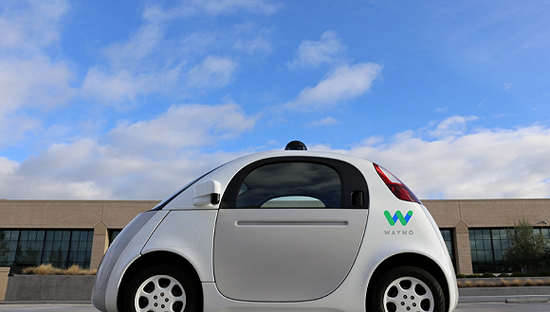 Waymo无人驾驶汽车