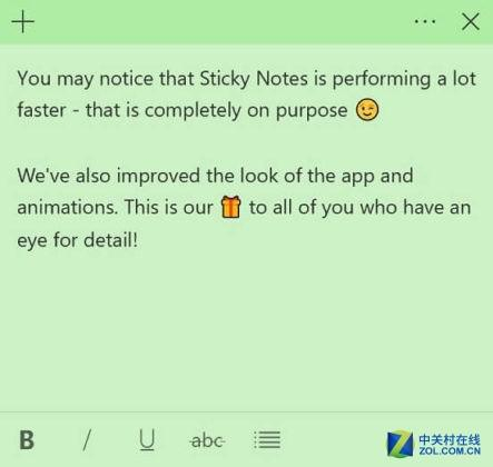 Sticky Notes