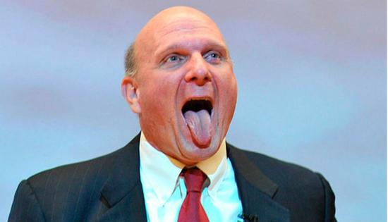▲ Steve Ballmer，图片来自&nbsp;Digit