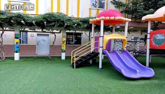 晓萌工作的幼儿园