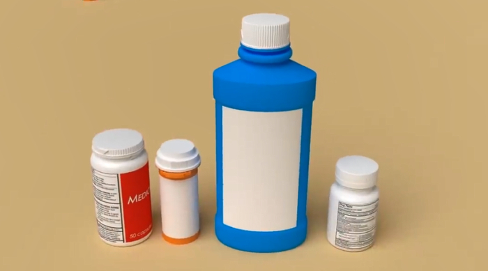 暗藏玄机的防儿童开启瓶盖 | 图源：JaredOwen