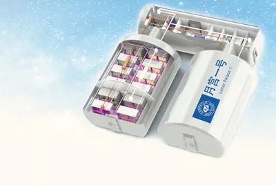 ▲“月宫一号”外观示意图。资料照片