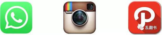 WhatsApp、Instagram和Path