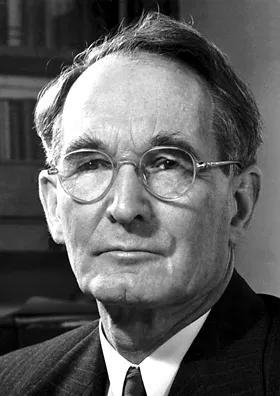 Percy Williams Bridgman（图片来源：Wikipedia）