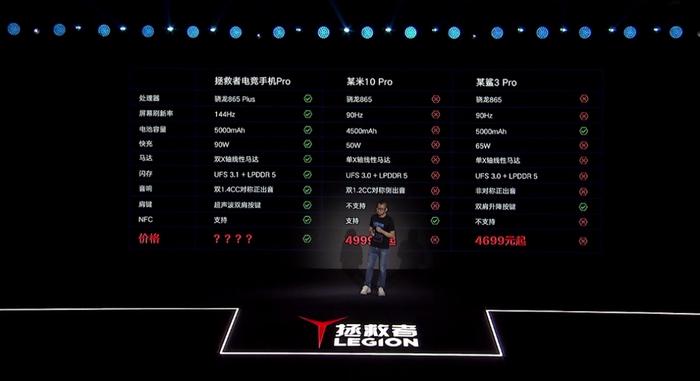 7月22日发布会上，小米10pro一直被当做对标对象