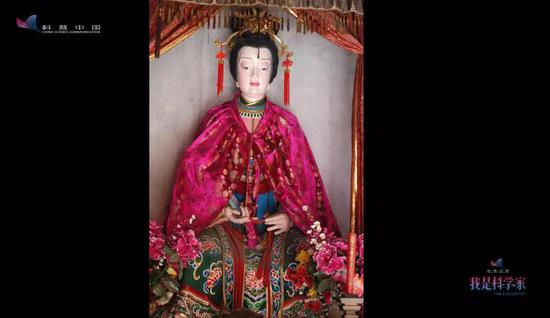 中国唯一一个月亮女神。