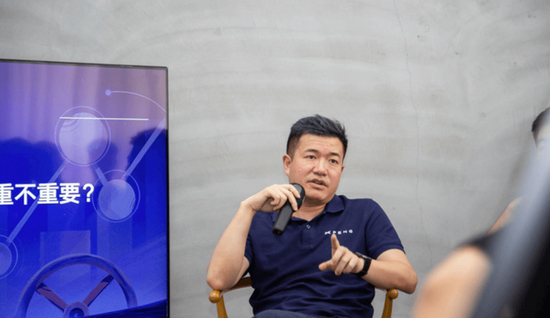 图：小鹏汽车前自动驾驶产品总监 黄鑫