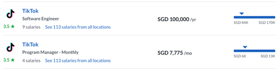 来源：Glassdoor截图