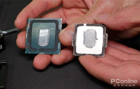 Core i7-8700K依旧采用硅脂导热