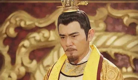 （电视剧里的唐文宗形象。侵删。）