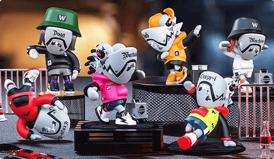 LAMTOYS变色龙盲盒系列