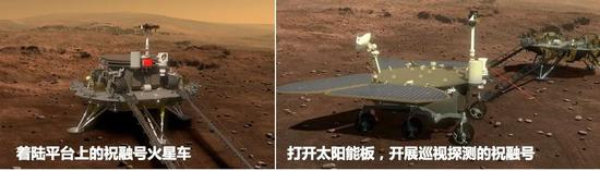 祝融号的下一步行动|CNSA
