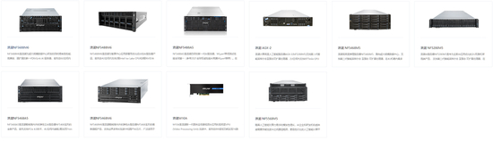 ▲浪潮AI服务器